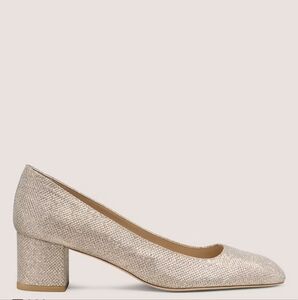 Stuart Weitzman Maeve Metallic Pump